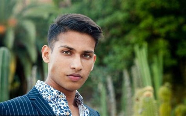 マレーシア男性のファッションイメージ