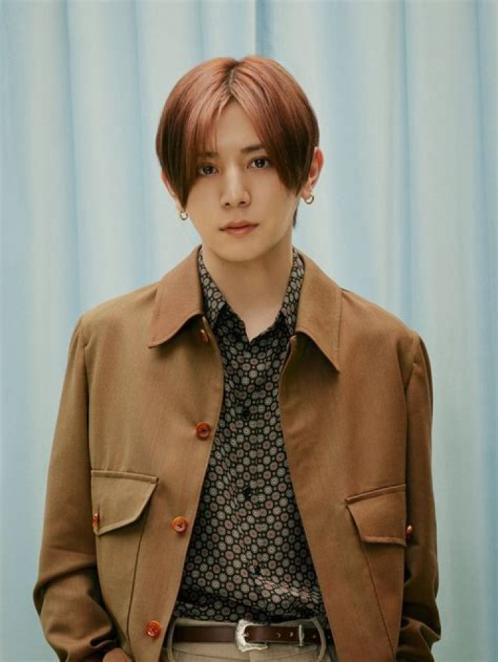 山田涼介のヘアカラーと髪型のイメージ