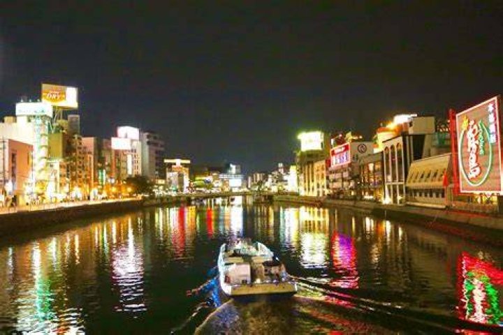 福岡・中洲の夜景イメージ