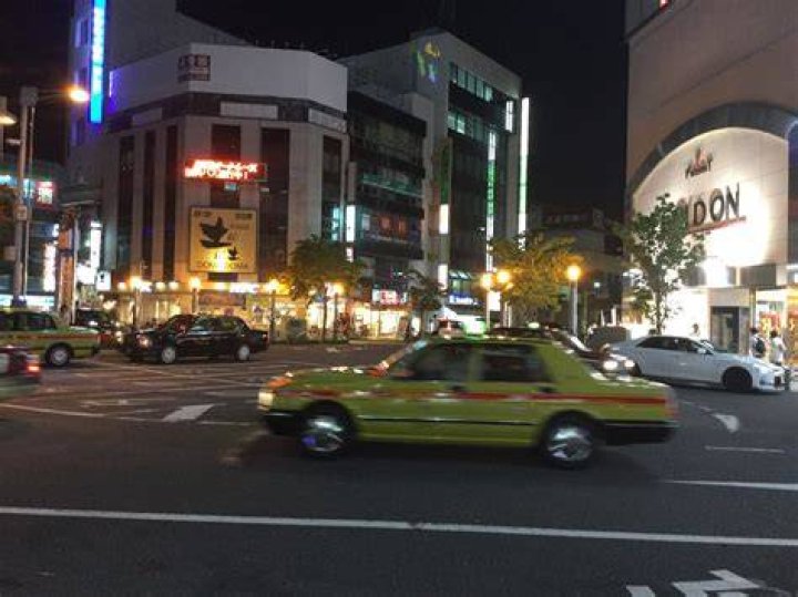西川口駅周辺の夜の様子