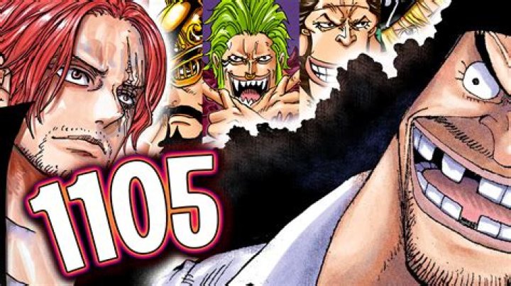 ワンピース第1105話フル漫画raw最新情報と読み方ガイド